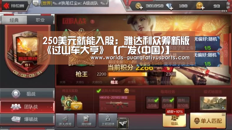 250美元就能入股:雅达利众筹新版《过山车大亨》【广发(中国)】(图3) 广发(中国)