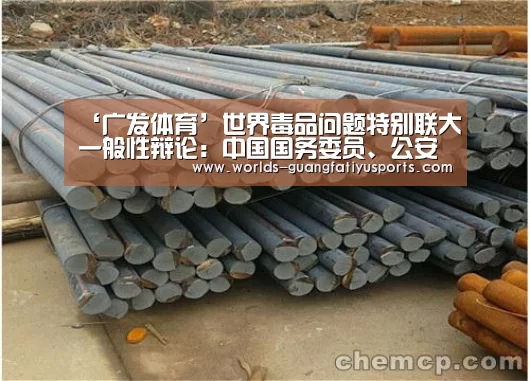 ‘广发体育’世界毒品问题特别联大一般性辩论:中国国务委员、公安部部长郭声琨提出五点禁毒主张(图2) 广发(中国)