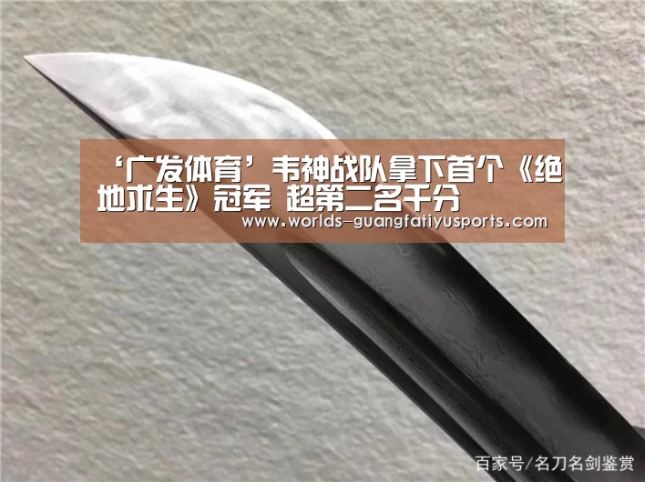 ‘广发体育’韦神战队拿下首个《绝地求生》冠军 超第二名千分(图2) 广发(中国)