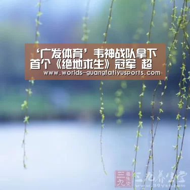 ‘广发体育’韦神战队拿下首个《绝地求生》冠军 超第二名千分(图3) 广发(中国)